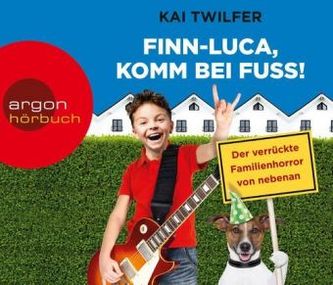 Finn-Luca, komm bei Fuß!, 3 Audio-CDs