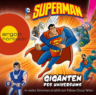 Superman, 1 Audio-CD