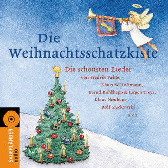 Die Weihnachtsschatzkiste, 1 Audio-CD