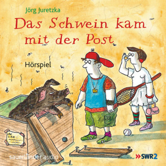 Das Schwein kam mit der Post, 1 Audio-CD