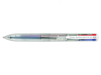 Pilot SuperGrip G4 transparentný