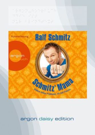 Schmitz' Mama, 1 MP3-CD (DAISY Edition)