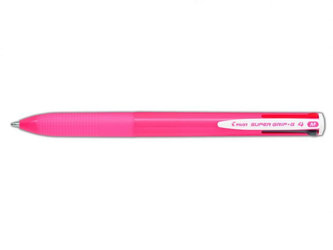 Pilot SuperGrip G4 ružová