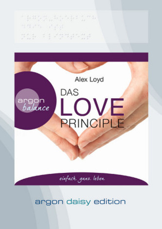 Das Love Principle, 1 MP3-CD (DAISY Edition)