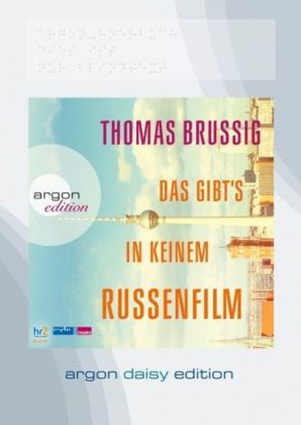 Das gibts in keinem Russenfilm, 1 MP3-CD (DAISY Edition)