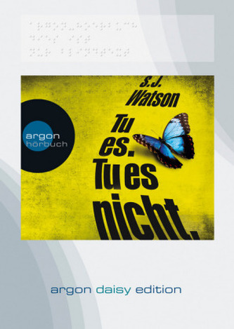 Tu es. Tu es nicht, 1 MP3-CD (DAISY Edition)