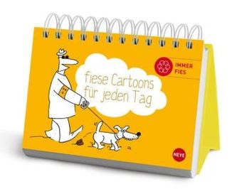 Fiese Cartoons Geschenkbuch
