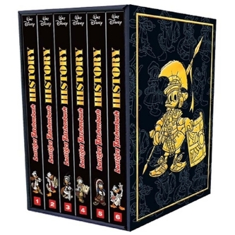 Lustiges Taschenbuch History, 6 Bände (Box)