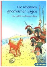 Die schönsten griechischen Sagen