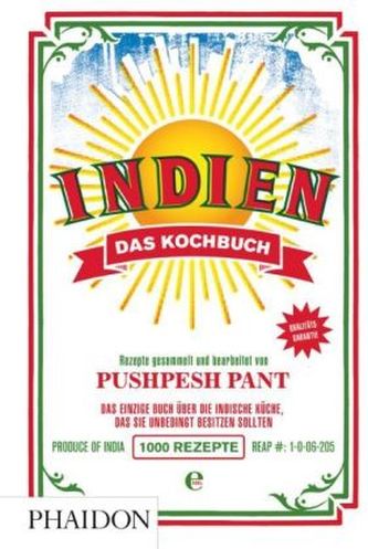 Indien. Das Kochbuch