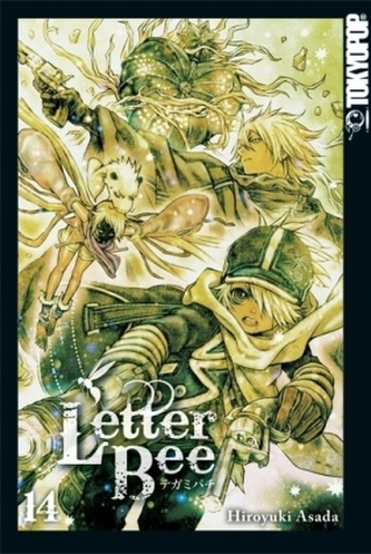 Letter Bee. Bd.14