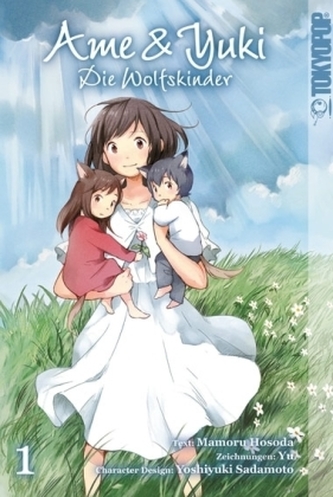 Ame & Yuki - Die Wolfskinder. Bd.1