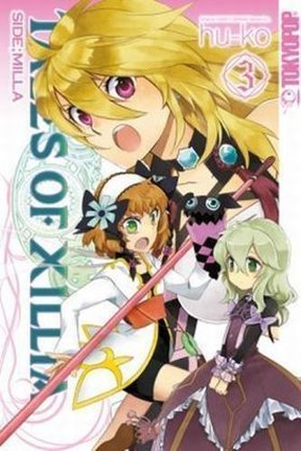 Tales of Xillia - Side; Milla. Bd.3