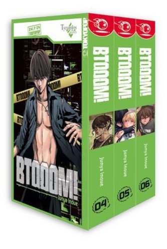 BTOOOM!, 3 Bde.. Box.2