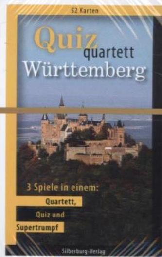 Quizquartett Württemberg