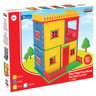 Stavebnice Poly mega domeček