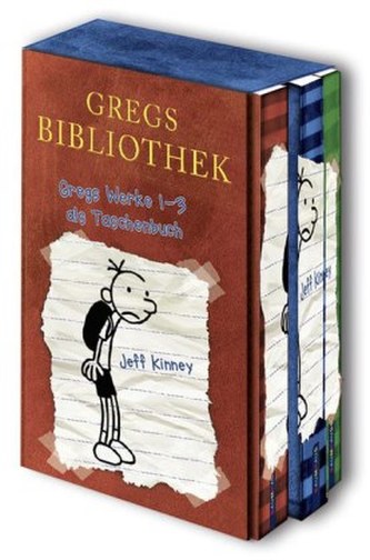 Gregs Bibliothek - Gregs Werke, 3 Bde.