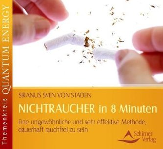 NICHTRAUCHER in 8 Minuten, Audio-CD