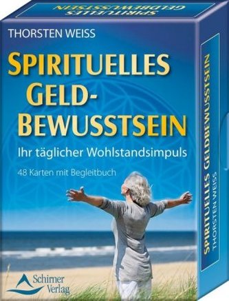 Spirituelles Geldbewusstsein, Affirmationskarten m. Begleitbuch