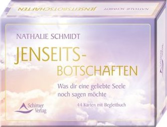 Jenseitsbotschaften, Meditationskarten m. Buch