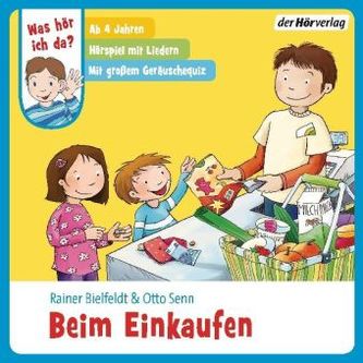 Was hör ich da? Beim Einkaufen, 1 Audio-CD
