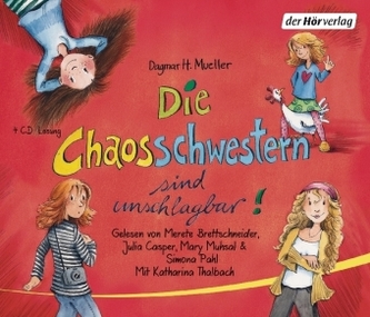 Die Chaosschwestern sind unschlagbar!, 4 Audio-CDs