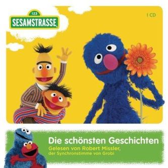 Sesamstraße, Die schönsten Geschichten, 1 Audio-CD