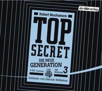 Top Secret, Die neue Generation, Die Rivalen, 4 Audio-CDs