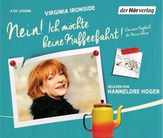 Nein! Ich möchte keine Kaffeefahrt!, 4 Audio-CDs