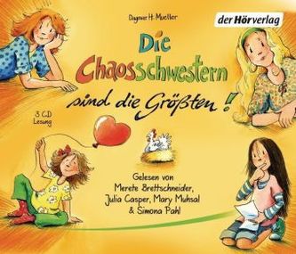 Die Chaosschwestern sind die Größten!, 3 Audio-CDs