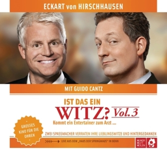 Ist das ein Witz? Kommt ein Entertainer zum Arzt ..., 1 Audio-CD