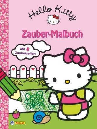 Hello Kitty: Zauber-Malbuch