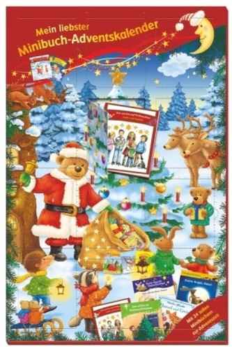 Mein liebster Minibuch-Adventskalender