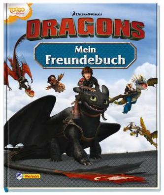 DreamWorks Dragons - Mein Freundebuch