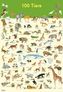 Mein Lernposter: 100 Tiere