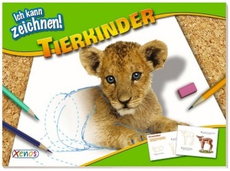 Ich kann zeichnen!: Tierkinder