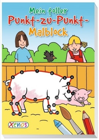 Mein toller Punkt-zu-Punkt-Malblock
