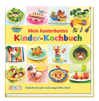 Mein kunterbuntes Kinder-Kochbuch