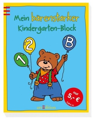 Mein bärenstarker Kindergarten-Block