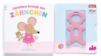 Lenchen kriegt ein Zähnchen, m. Beißmännchen