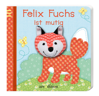 Felix Fuchs ist mutig, m. Fingerpuppe