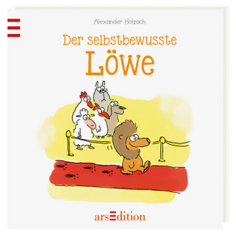 Der selbstbewusste Löwe