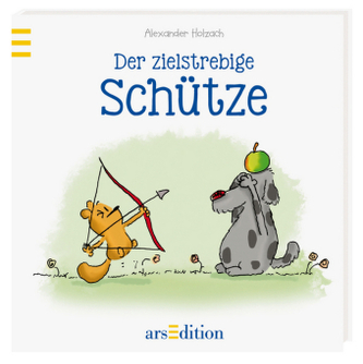 Der zielstrebige Schütze