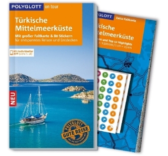 POLYGLOTT on tour Reiseführer Türkische Mittelmeerküste