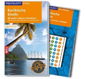 POLYGLOTT on tour Reiseführer Karibische Inseln