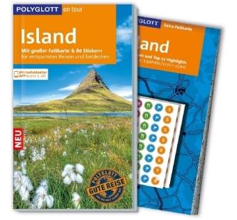 POLYGLOTT on tour Reiseführer Island