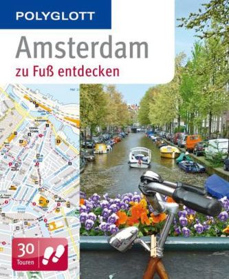 Polyglott Amsterdam zu Fuß entdecken