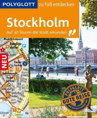 POLYGLOTT zu Fuß entdecken Stockholm