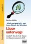 Läuse unterwegs