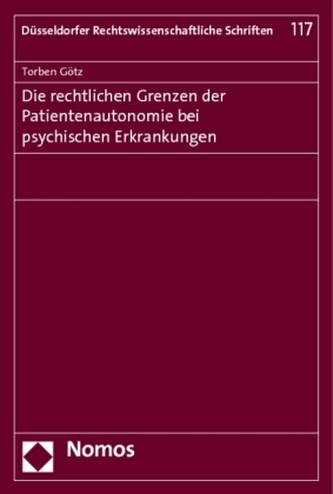 Die rechtlichen Grenzen der Patientenautonomie bei psychischen Erkrankungen